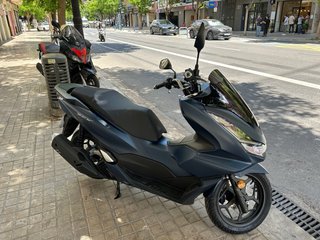 Honda PCX 125 Azul Mate