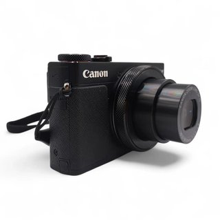 CAMARA CANON G9X CON CAJA COMPLETA