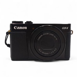 CAMARA CANON G9X CON CAJA COMPLETA