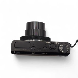 CAMARA CANON G9X CON CAJA COMPLETA