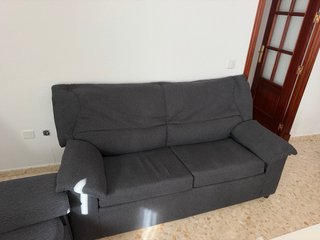 Sofás 2 y 3 plazas negros