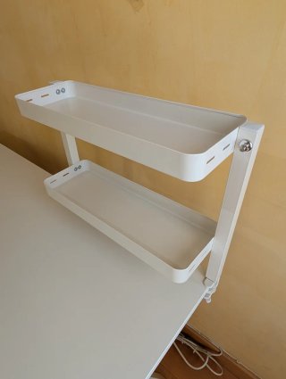 Escritorio TROTTEN 120x70 + estante