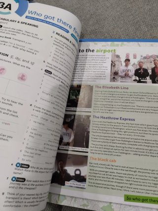 English File 5th Edition B1. Student's Book and...