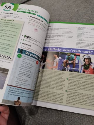 English File 5th Edition B1. Student's Book and...