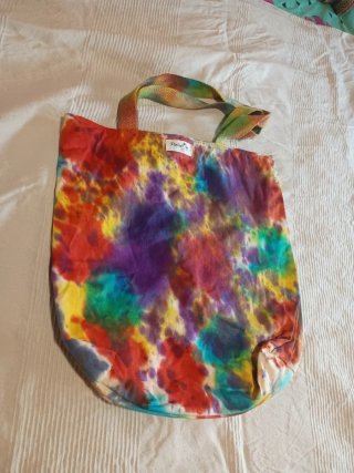 Bolso hippie multicolor Pulse