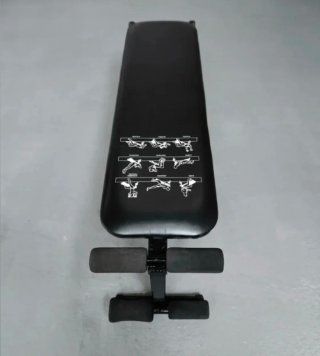 Banco de gimnasio para abdominales