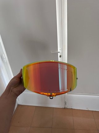 Visera K6s Naranja con Pinlock