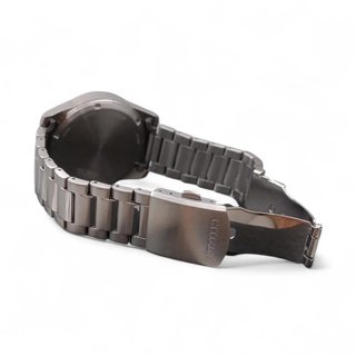 RELOJ CITIZEN ECO DRIVE MARINE 1810 NEGRO + CAJA + ESLABONES