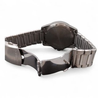RELOJ CITIZEN ECO DRIVE MARINE 1810 NEGRO + CAJA + ESLABONES