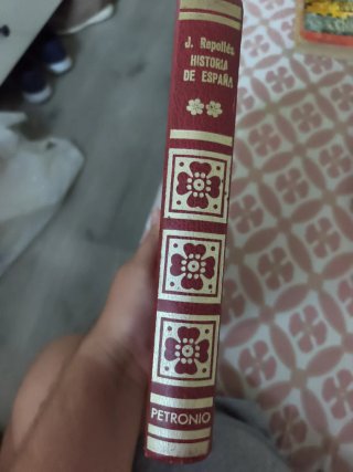 Libro de historia de España