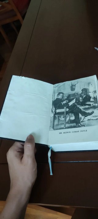Conan Doyle novelas históricas