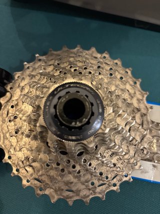 Bielas, Cassette y Cadena Shimano Ultegra