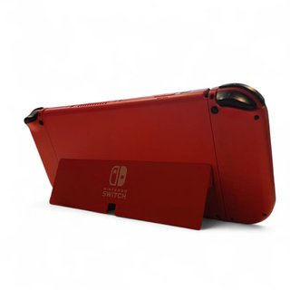 CONSOLA NINTENDO SWITCH OLED ROJA CON CAJA COMPLETA