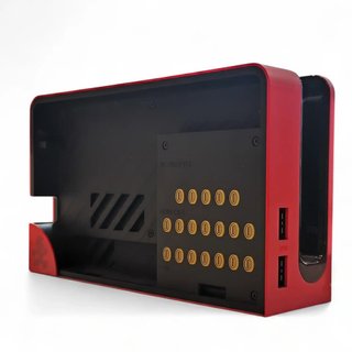 CONSOLA NINTENDO SWITCH OLED ROJA CON CAJA COMPLETA