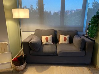 Divano letto Maison du Monde grigio