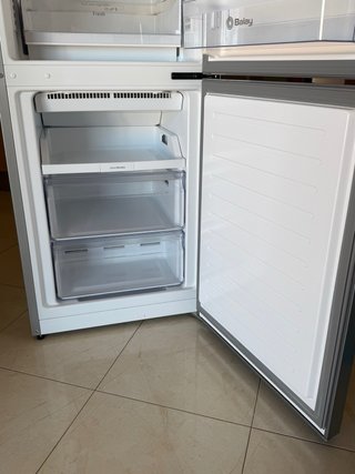 Nevera Balay Combo Inox
