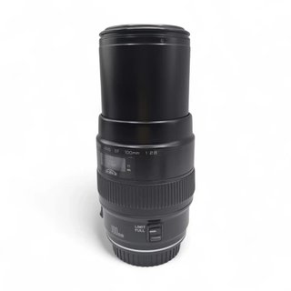OBJETIVO CANON MACRO LENS EF 100MM 1:2.8