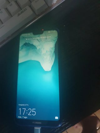 Huawei azul