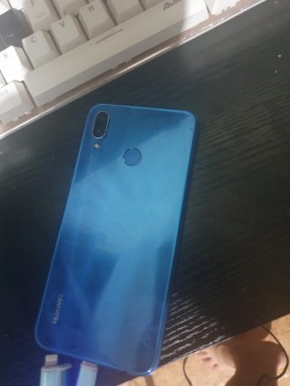 Huawei azul