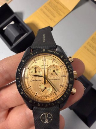 Omega x Swatch Moonswatch 1969