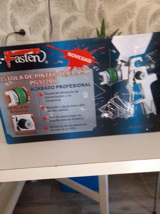 Compresor Michelin con 2 pistolas pintura