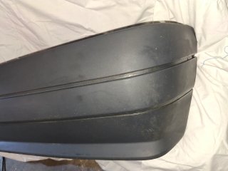 Paragolpes Trasero Renault Super 5