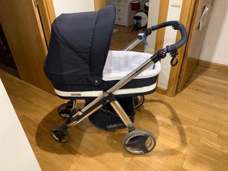 Carro Bebé Bebecar IP OP Evolution Trío