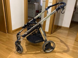 Carro Bebé Bebecar IP OP Evolution Trío