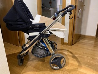 Carro Bebé Bebecar IP OP Evolution Trío