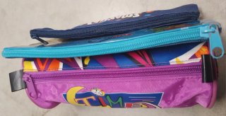 Set 3 astucci scuola