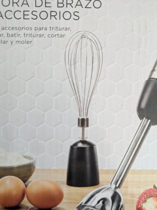 Batidora de brazo SilverCrest 3 en 1