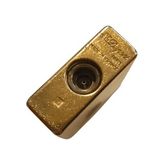 MECHERO DUPONT PARIS DORADO CON CAJA