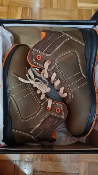 Botas de seguridad 37