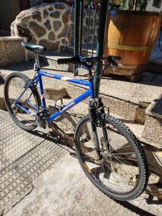 Bicicleta Montaña Cadete Azul