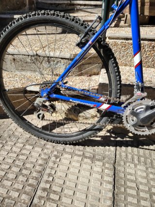 Bicicleta Montaña Cadete Azul