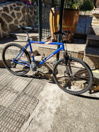Bicicleta Montaña Cadete Azul