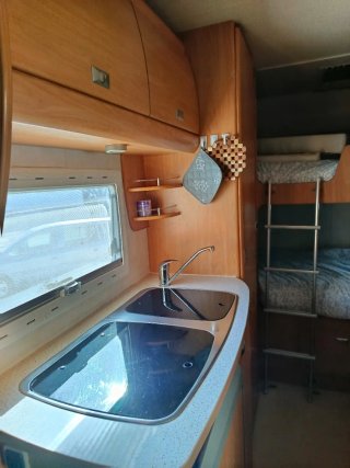 Autocaravana challenger 123 trigano VDL Fíat