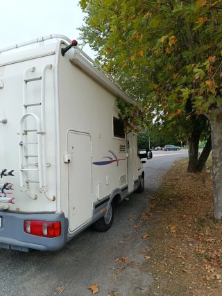Autocaravana challenger 123 trigano VDL Fíat