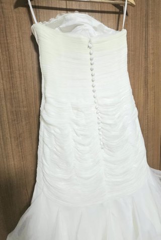 Vestido de Novia Sirena
