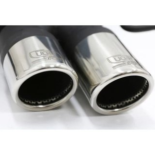 Silencioso escape trasero BMW Serie 5 F10 F11 look