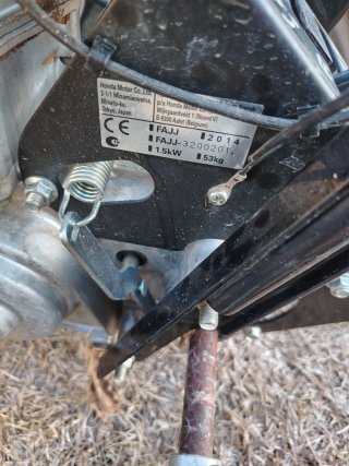 Motoazada Honda