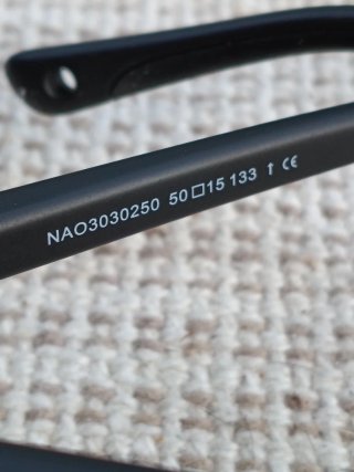 Gafas Nano Vista  modelo Fangame para graduar.