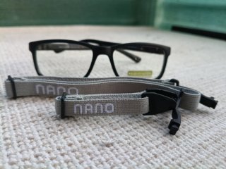 Gafas Nano Vista  modelo Fangame para graduar.