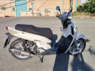 Honda SH 125 Scooter Blanca