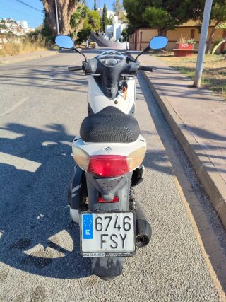 Honda SH 125 Scooter Blanca