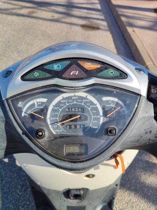Honda SH 125 Scooter Blanca