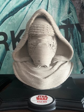 Figura 3D Star Wars Kylo Ren