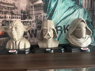 Figura 3D Star Wars Kylo Ren