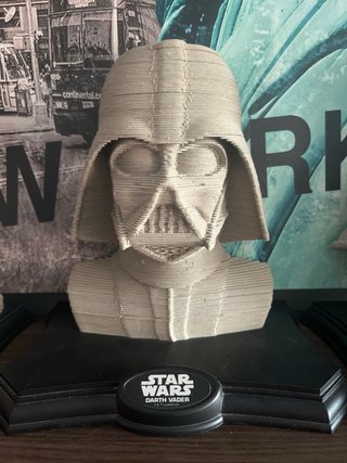Figura 3D Star Wars Kylo Ren
