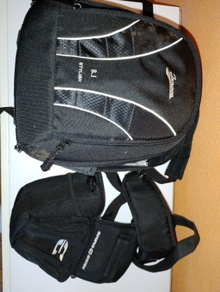 Olympus E-510 + 2 Objetivos + Mochila + Accesorios